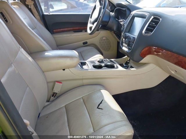 Dodge Durango Citadel Rwd 2017 1C4RDHEG2HC636445 Image 5