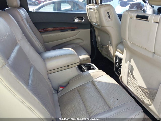 Dodge Durango Citadel Rwd 2017 1C4RDHEG2HC636445 Image 8