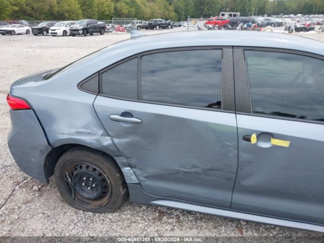 5YFEPRAEXLP104747 Toyota COROLLA LE