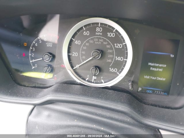5YFEPRAEXLP104747 Toyota COROLLA LE