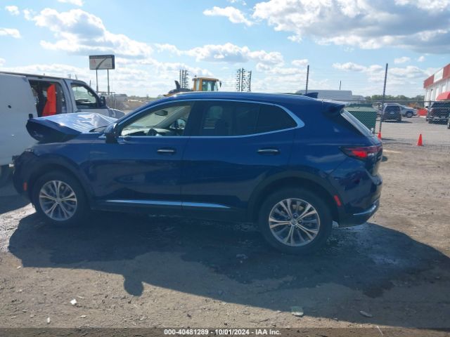 LRBAZLR47ND138263 Buick Envision Fwd Preferred
