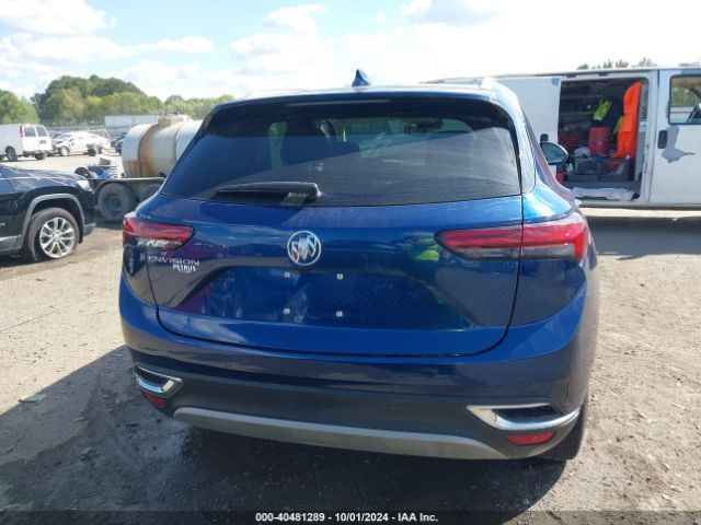 LRBAZLR47ND138263 Buick Envision Fwd Preferred