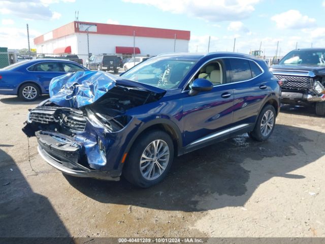 LRBAZLR47ND138263 Buick Envision Fwd Preferred
