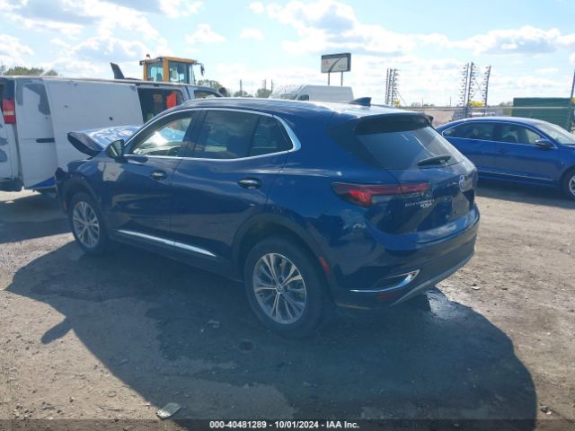 LRBAZLR47ND138263 Buick Envision Fwd Preferred