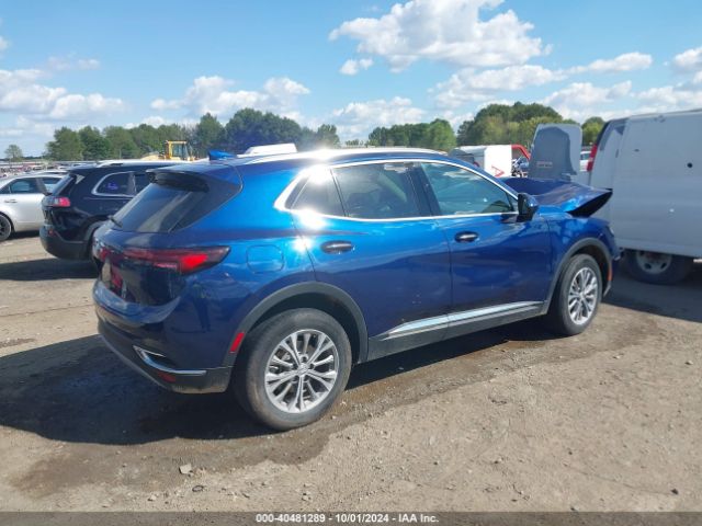 LRBAZLR47ND138263 Buick Envision Fwd Preferred