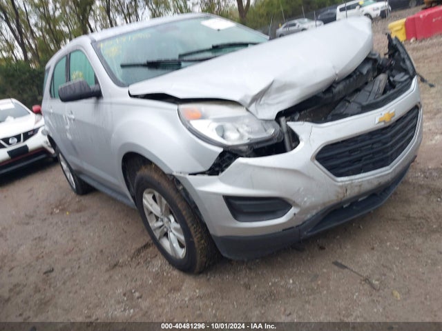 Chevrolet EQUINOX LS 2016 2GNALBEK6G6320000 Image 1