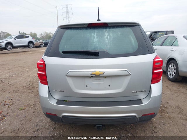 Chevrolet EQUINOX LS 2016 2GNALBEK6G6320000 Image 16