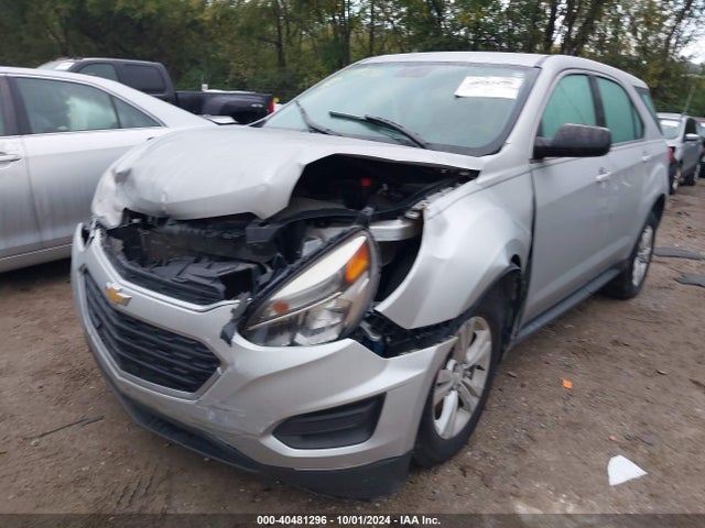 Chevrolet EQUINOX LS 2016 2GNALBEK6G6320000 Image 2