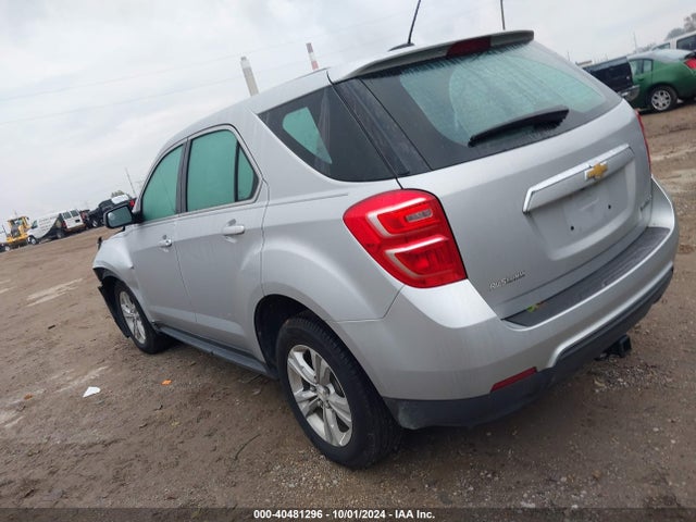 Chevrolet EQUINOX LS 2016 2GNALBEK6G6320000 Image 3