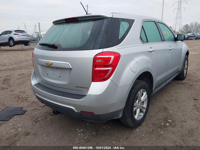 Chevrolet EQUINOX LS 2016 2GNALBEK6G6320000 Image 4