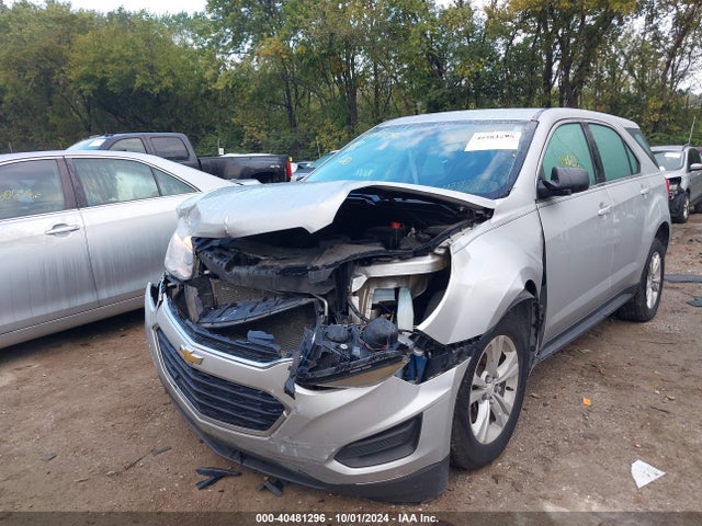 Chevrolet EQUINOX LS 2016 2GNALBEK6G6320000 Image 6