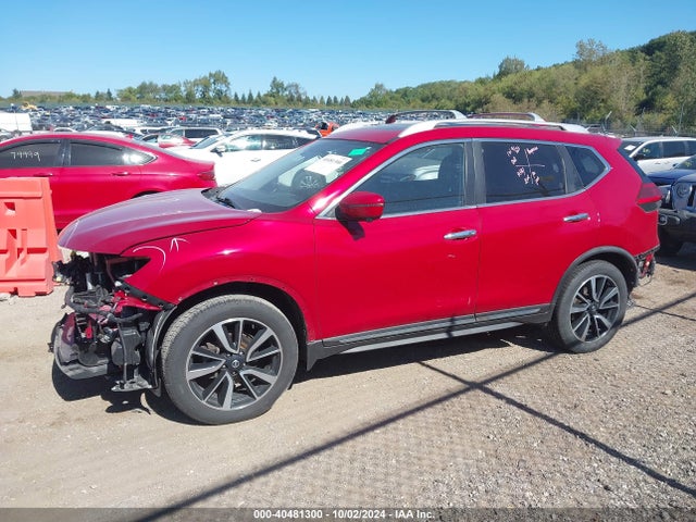 Nissan Rogue Sl 2017 JN8AT2MV3HW267143 Image 15