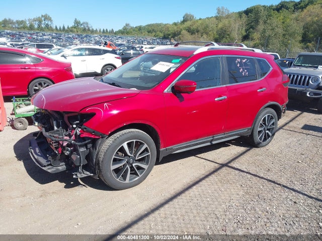Nissan Rogue Sl 2017 JN8AT2MV3HW267143 Image 2