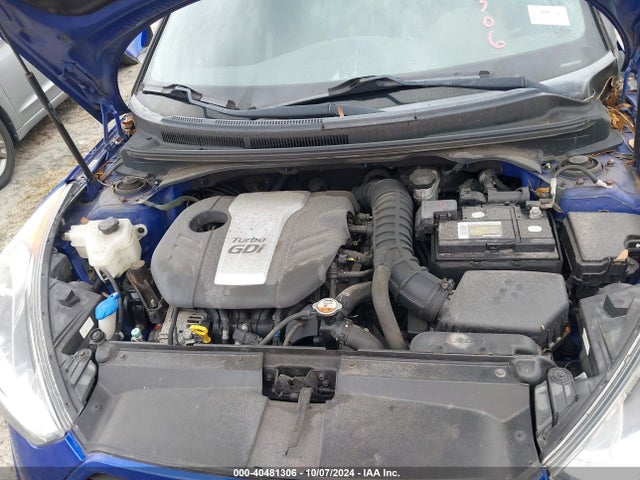 Hyundai Veloster Turbo W/black 2014 KMHTC6AE9EU211453 Image 10