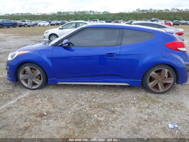 Hyundai Veloster Turbo W/black 2014 KMHTC6AE9EU211453 Image 14