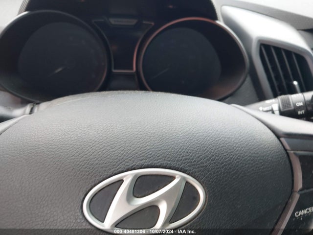 Hyundai Veloster Turbo W/black 2014 KMHTC6AE9EU211453 Image 15