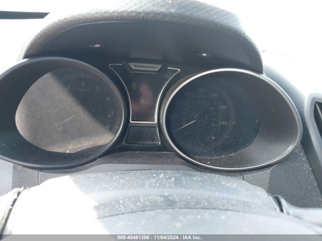 Hyundai Veloster Turbo W/black 2014 KMHTC6AE9EU211453 Image 7