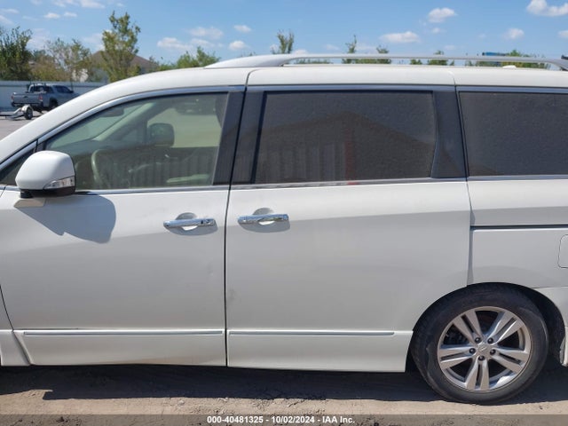 Nissan Quest Sl 2014 JN8AE2KP4E9102842 Image 13