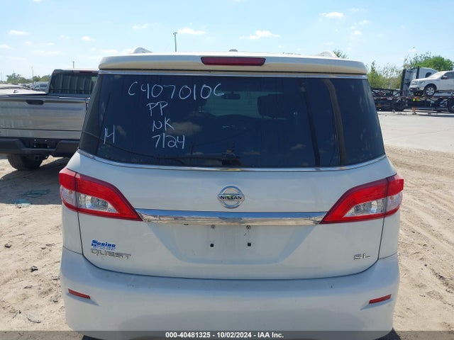 Nissan Quest Sl 2014 JN8AE2KP4E9102842 Image 15