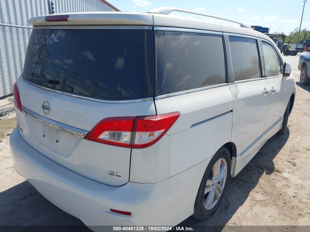 Nissan Quest Sl 2014 JN8AE2KP4E9102842 Image 4