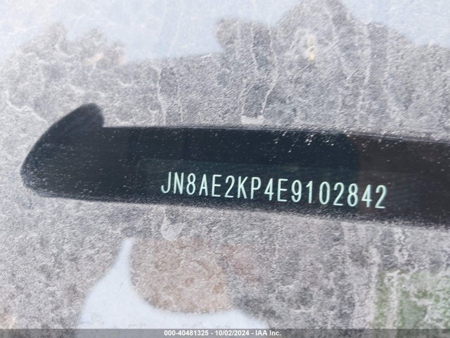 Nissan Quest Sl 2014 JN8AE2KP4E9102842 Image 9