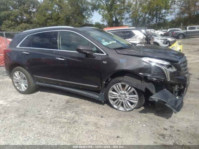 1GYKNERSXKZ148502 Cadillac Xt5 Premium Luxury