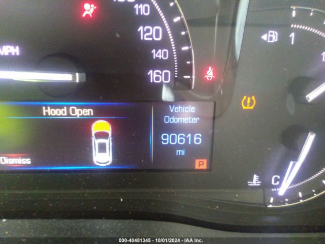 1GYKNERSXKZ148502 Cadillac Xt5 Premium Luxury