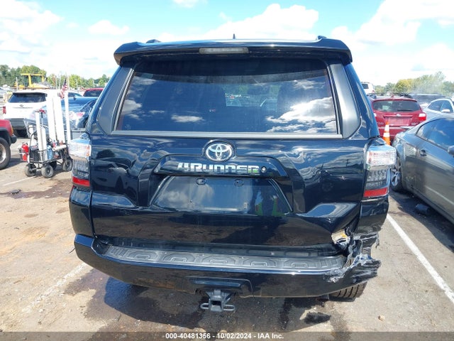 Toyota 4RUNNER SR5 2020 JTEBU5JR0L5776431 Image 16