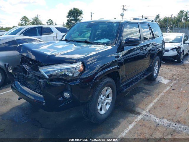 Toyota 4RUNNER SR5 2020 JTEBU5JR0L5776431 Image 2