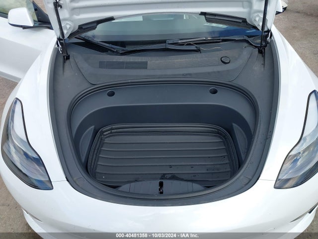 2022 TESLA MODEL 3 5YJ3E1EA4NF327225 Photo 9
