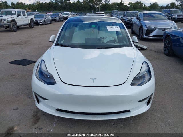 Tesla Model 3 Rear-wheel Drive 2022 5YJ3E1EA4NF327225 Image 12