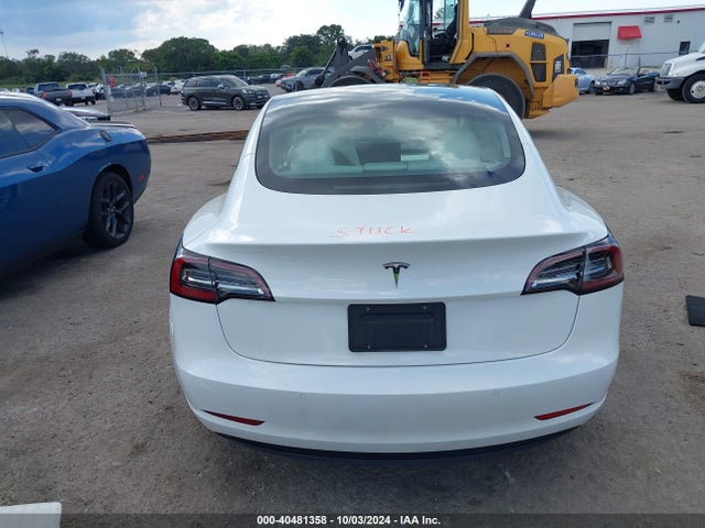 Tesla Model 3 Rear-wheel Drive 2022 5YJ3E1EA4NF327225 Image 16