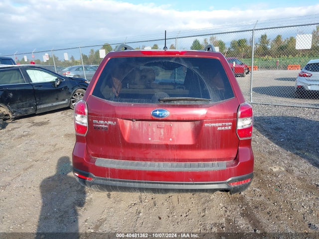 Subaru Forester 2.5i Premium 2014 JF2SJAECXEH455348 Image 17