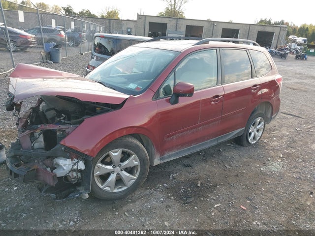 Subaru Forester 2.5i Premium 2014 JF2SJAECXEH455348 Image 2