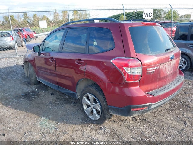 Subaru Forester 2.5i Premium 2014 JF2SJAECXEH455348 Image 3