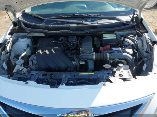 3N1CN7AP4FL930047 Nissan Versa 1.6 S