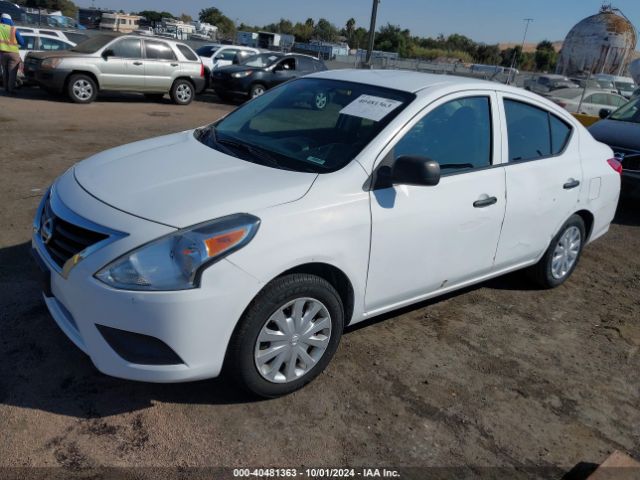 3N1CN7AP4FL930047 Nissan Versa 1.6 S