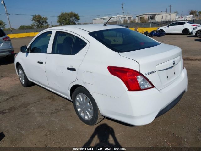 3N1CN7AP4FL930047 Nissan Versa 1.6 S