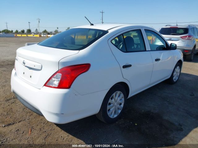 3N1CN7AP4FL930047 Nissan Versa 1.6 S