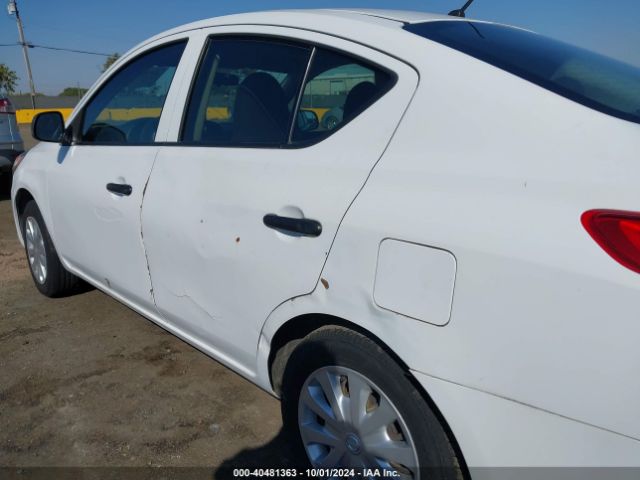 3N1CN7AP4FL930047 Nissan Versa 1.6 S