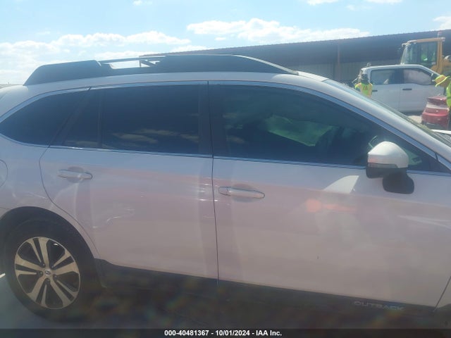 Subaru Outback 2.5i Limited 2018 4S4BSAKCXJ3291957 Image 14
