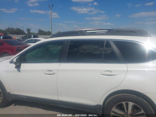Subaru Outback 2.5i Limited 2018 4S4BSAKCXJ3291957 Image 15
