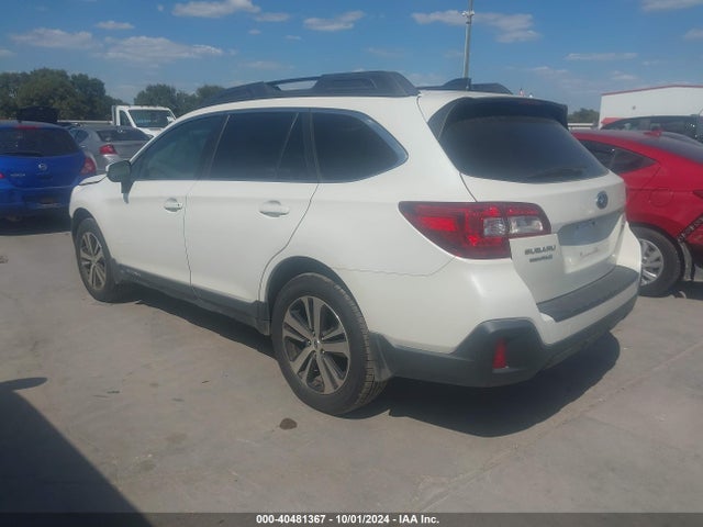 Subaru Outback 2.5i Limited 2018 4S4BSAKCXJ3291957 Image 3