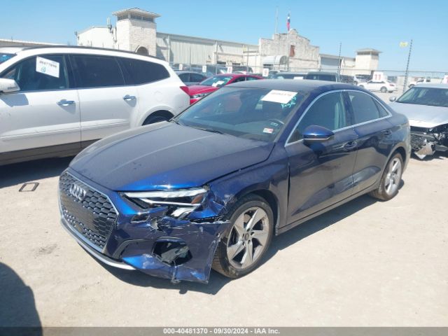 WAUAUDGY7RA034159 Audi A3 Premium 40 Tfsi Front-wheel Drive S Tronic