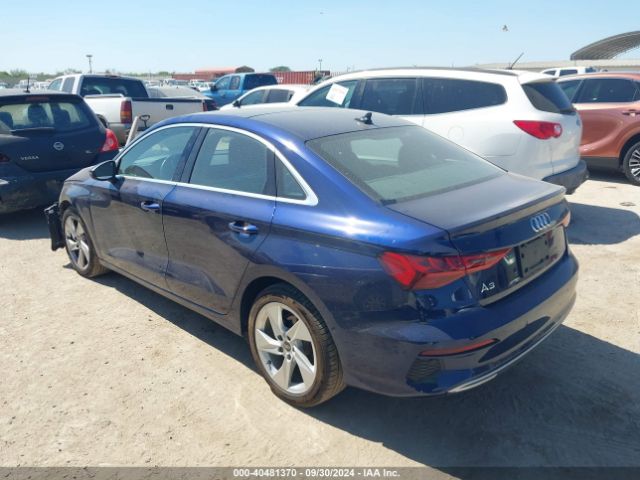WAUAUDGY7RA034159 Audi A3 Premium 40 Tfsi Front-wheel Drive S Tronic