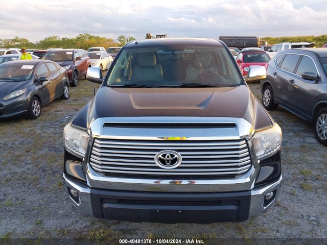 5TFHY5F19GX505853 Toyota Tundra Limited 5.7l V8