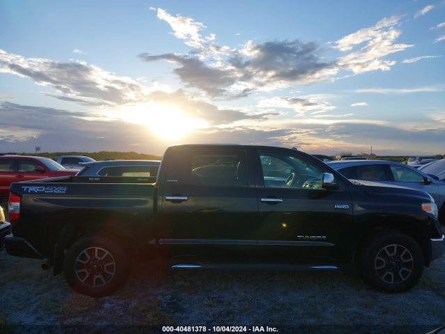 5TFHY5F19GX505853 Toyota Tundra Limited 5.7l V8