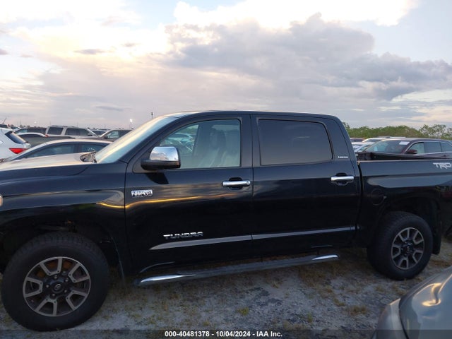 5TFHY5F19GX505853 Toyota Tundra Limited 5.7l V8