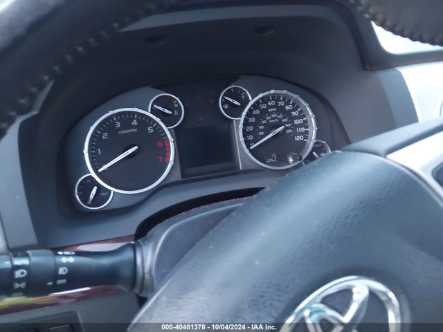 5TFHY5F19GX505853 Toyota Tundra Limited 5.7l V8