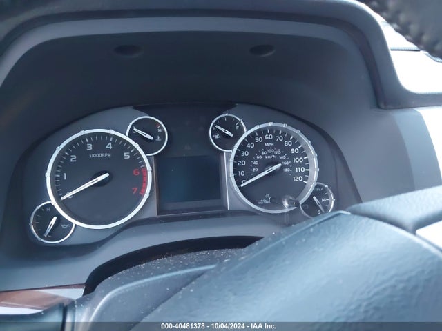 5TFHY5F19GX505853 Toyota Tundra Limited 5.7l V8